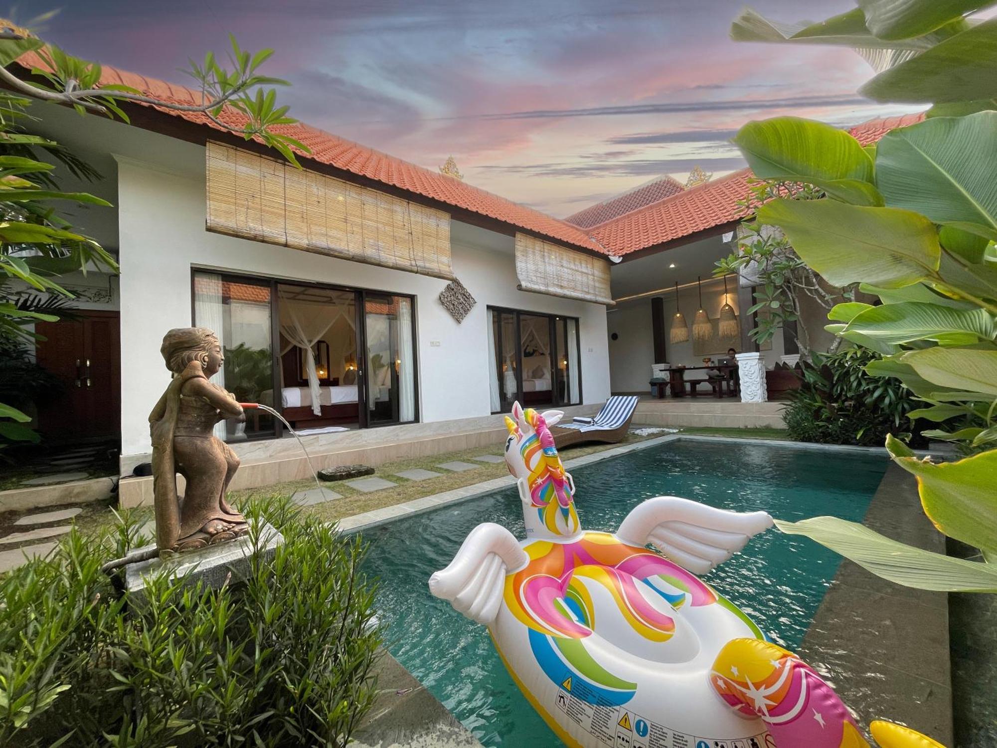 Villa Sinergi 2Br Tranquil Villa In Seminyak Exterior photo