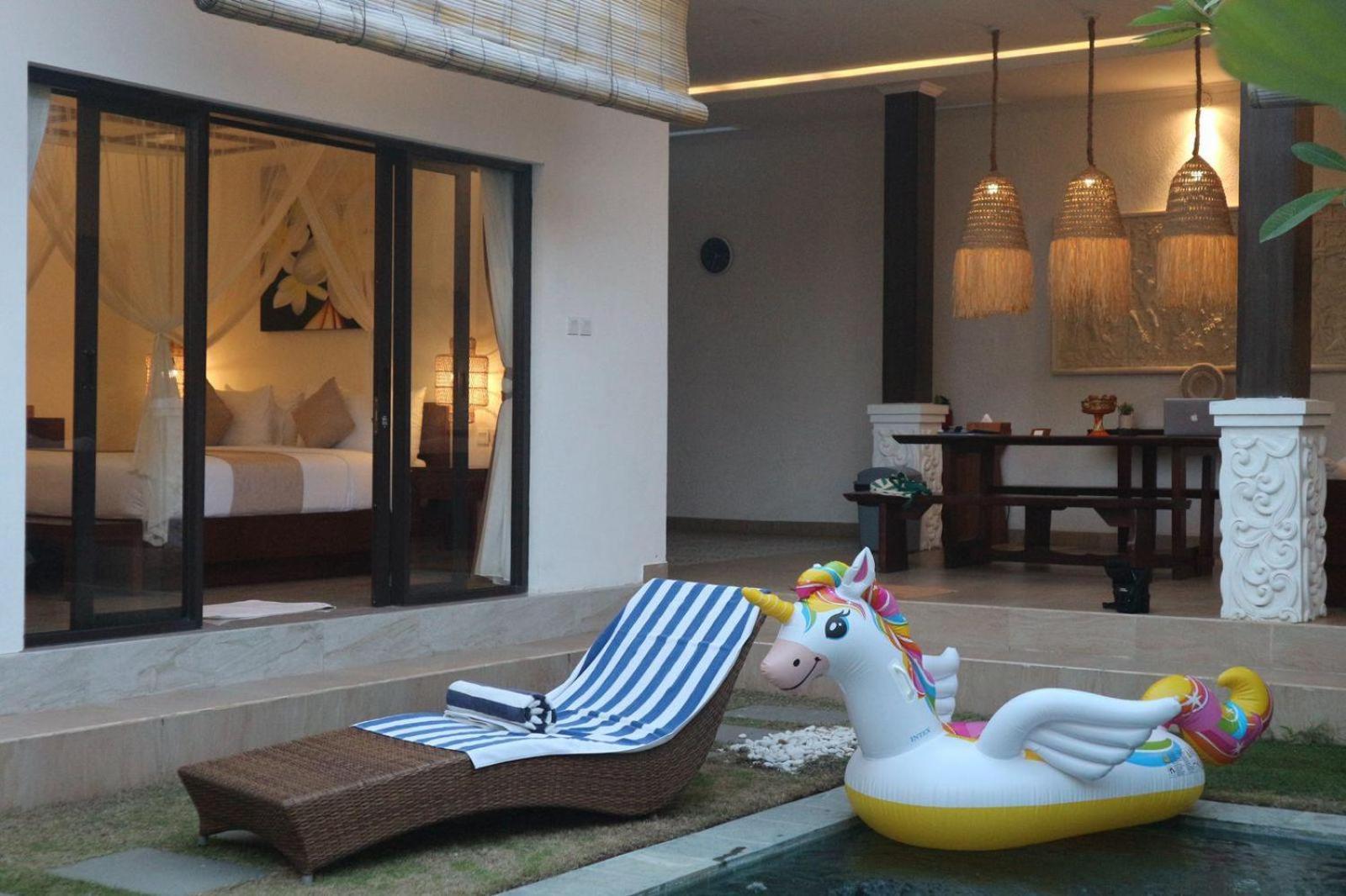 Villa Sinergi 2Br Tranquil Villa In Seminyak Exterior photo